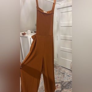 Sienna Sky burnt orange jumpsuit